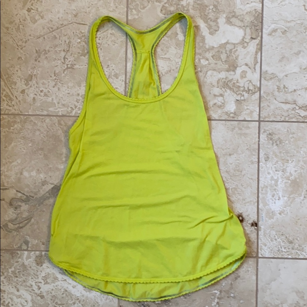 Lululemon 105f tank